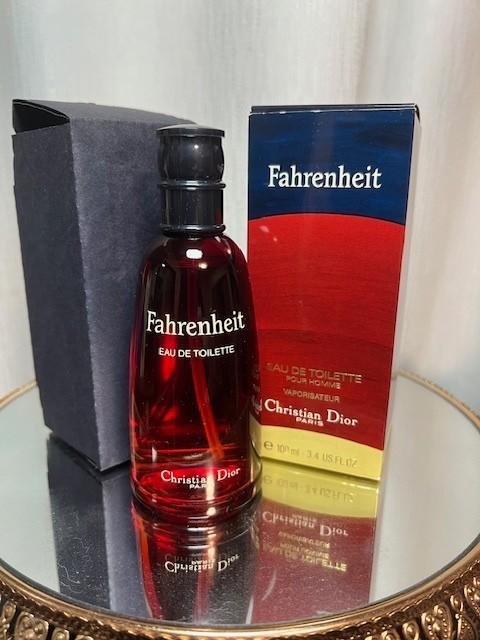 Vintage Dior Fahrenheit Eau de Toilette (35–40% Full) + Bonus 5ml Bottle