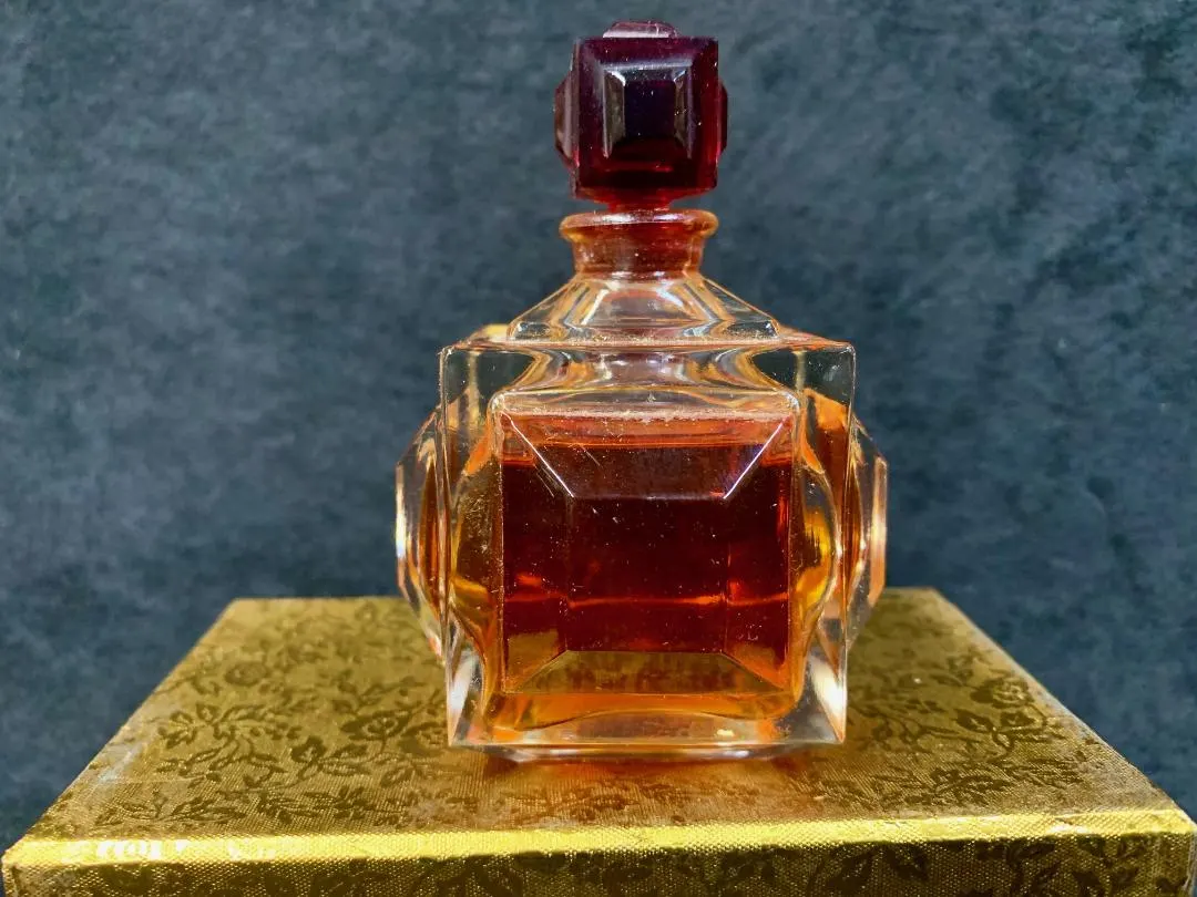 Vintage 1970s Molinard Rafale Parfum Extrait – Approx. 100 ml (70% Full) Rare Discontinued Fragrance