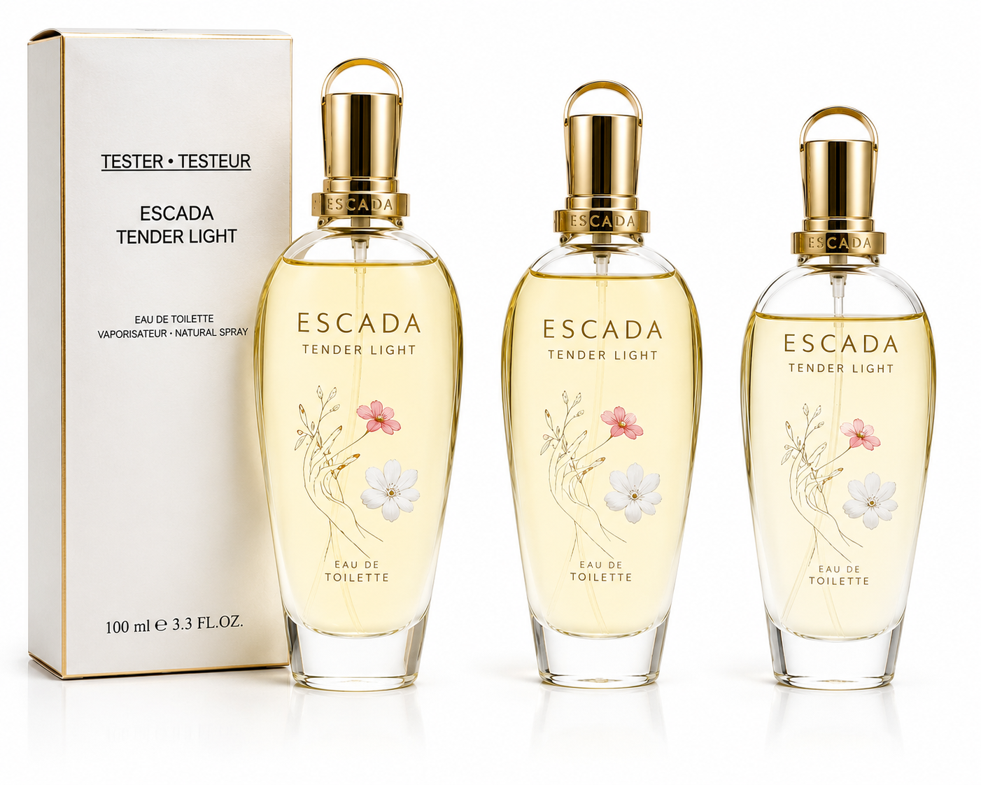 Vintage Escada Margaretha Ley Tender Light Eau de Toilette (100ml)