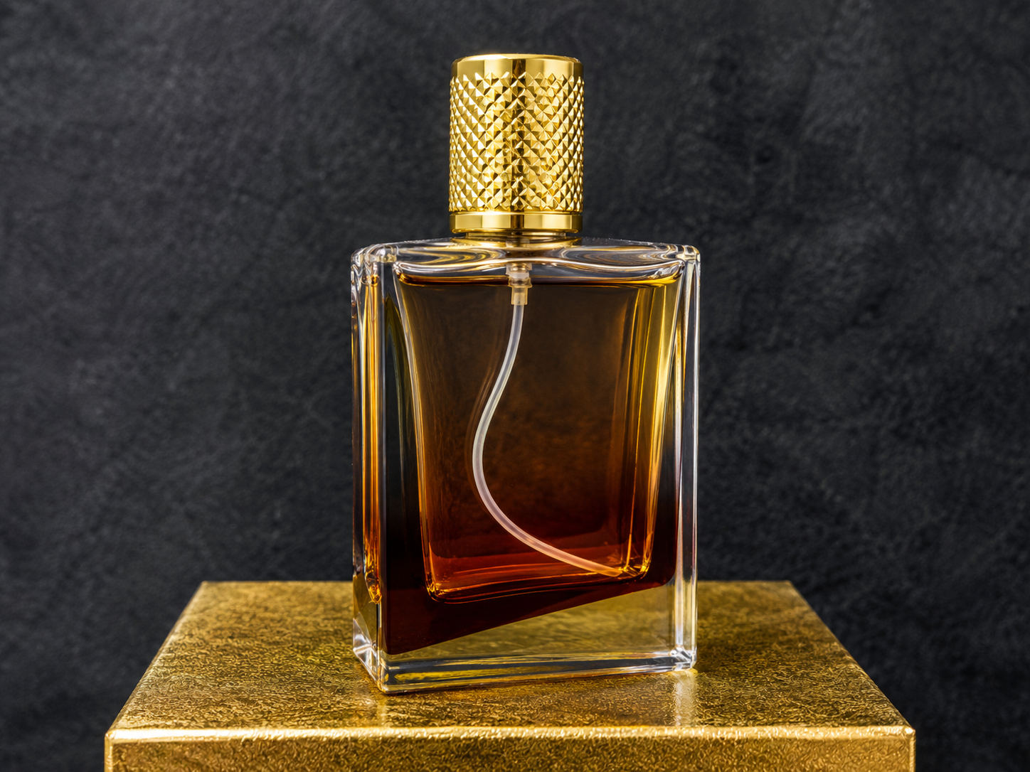 50ml Empty Refillable Gradient Glass Perfume Bottle