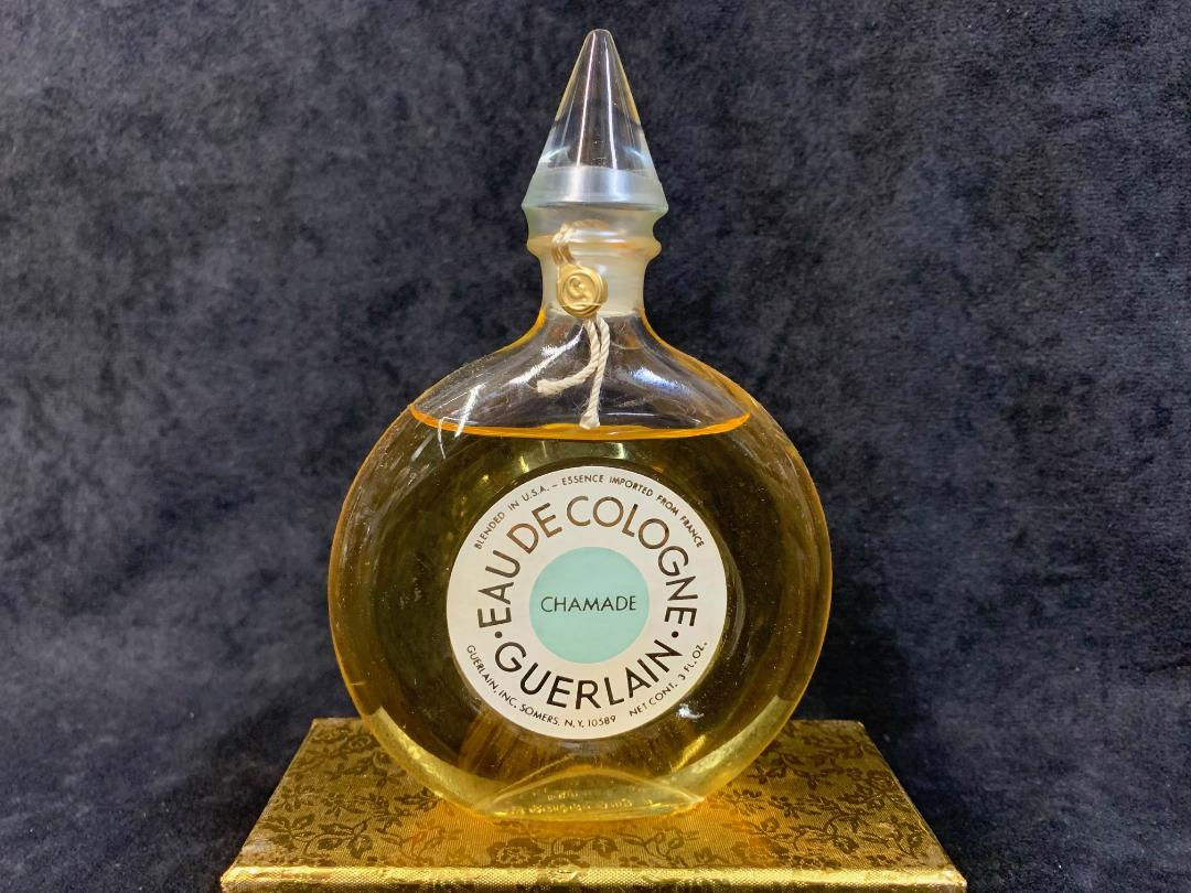 Vintage Collector's Guerlain Chamade Eau de Cologne (EDC) 3 oz Sealed