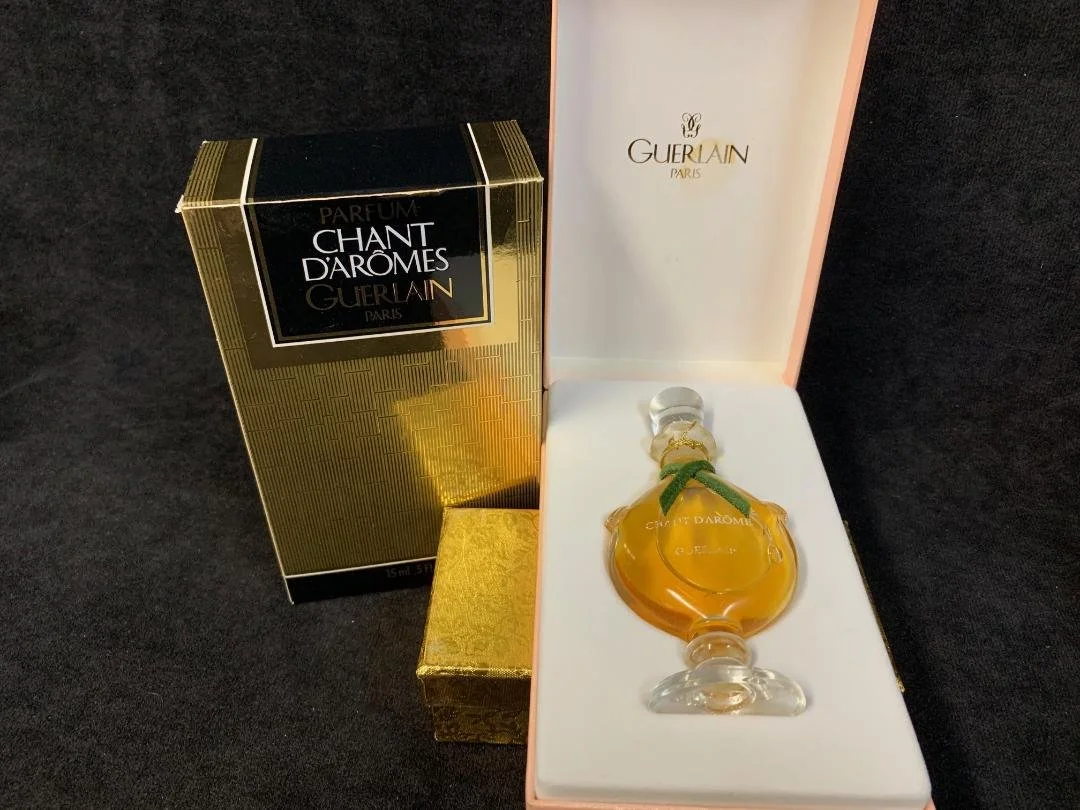 Vintage Guerlain Chant d'Aromes Parfum Extrait 1/2 oz