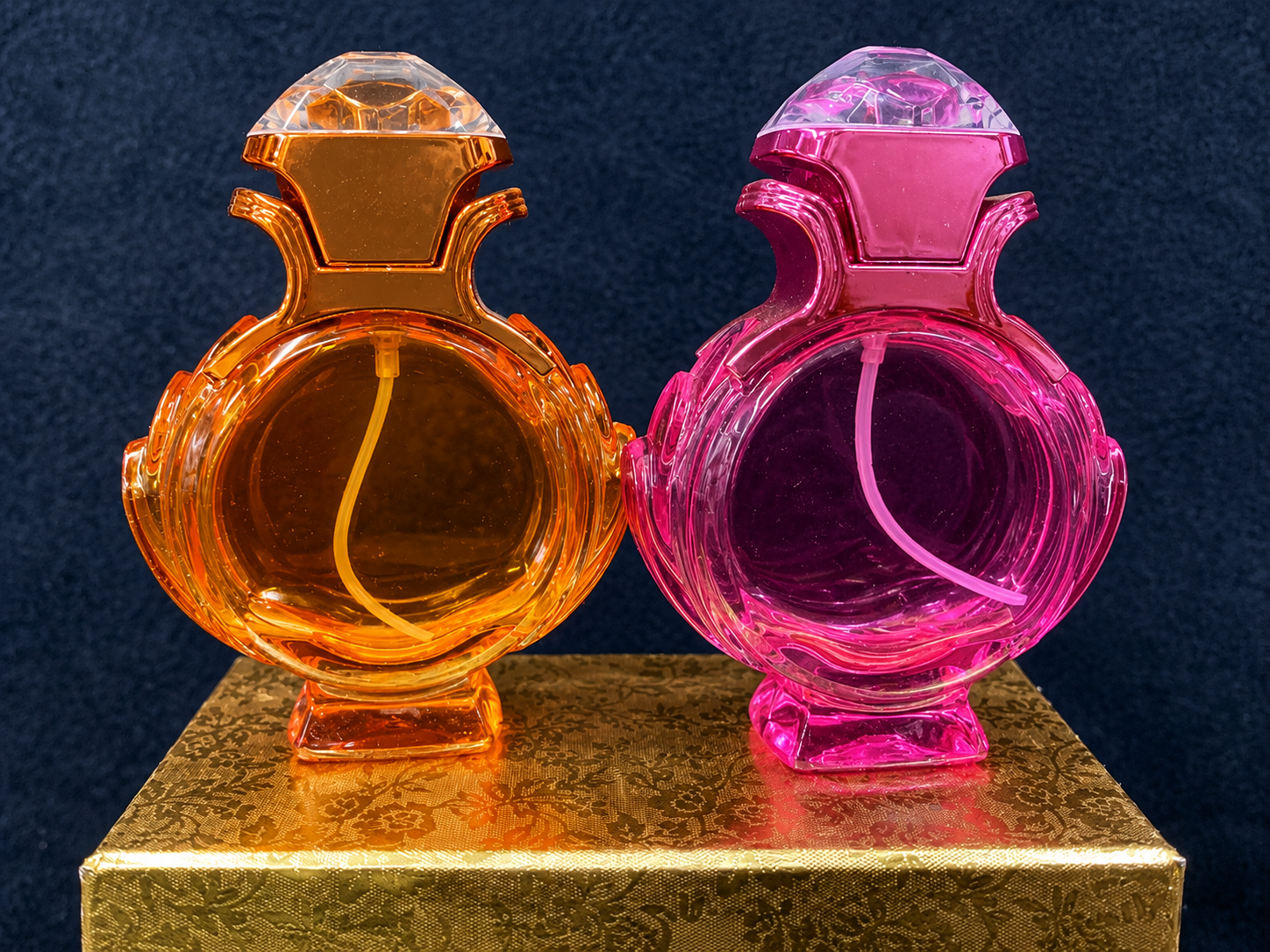 30ml Portable Atomizer Refillable Glass Perfume Bottle
