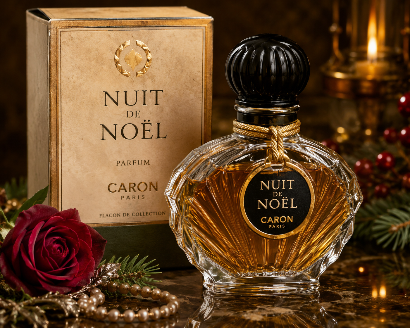 Vintage Nuit de Noël by Caron