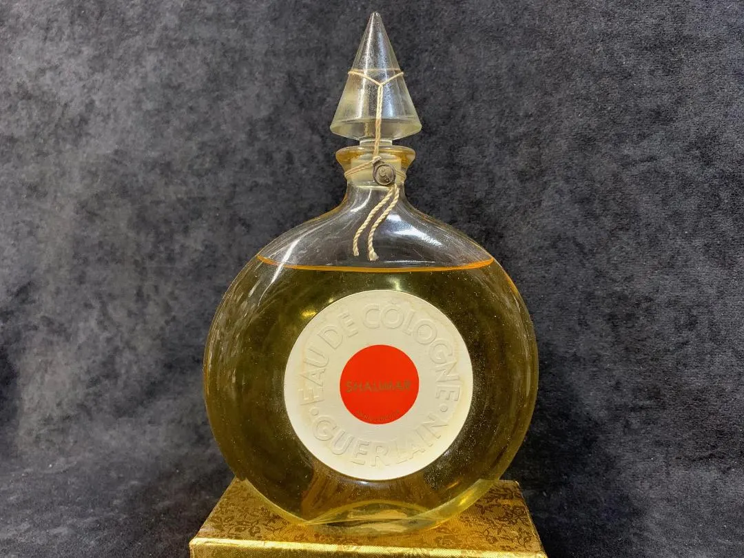 Vintage HTF 1960s Guerlain Shalimar Eau de Cologne 6 oz (Sealed)