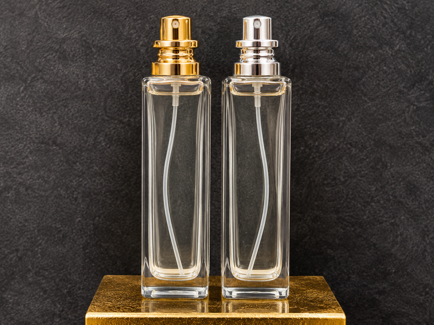50ml Empty Refillable Glass Perfume Bottle