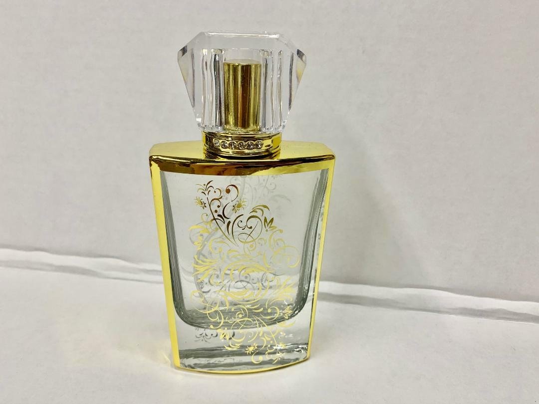 Gold Decorated Bottle