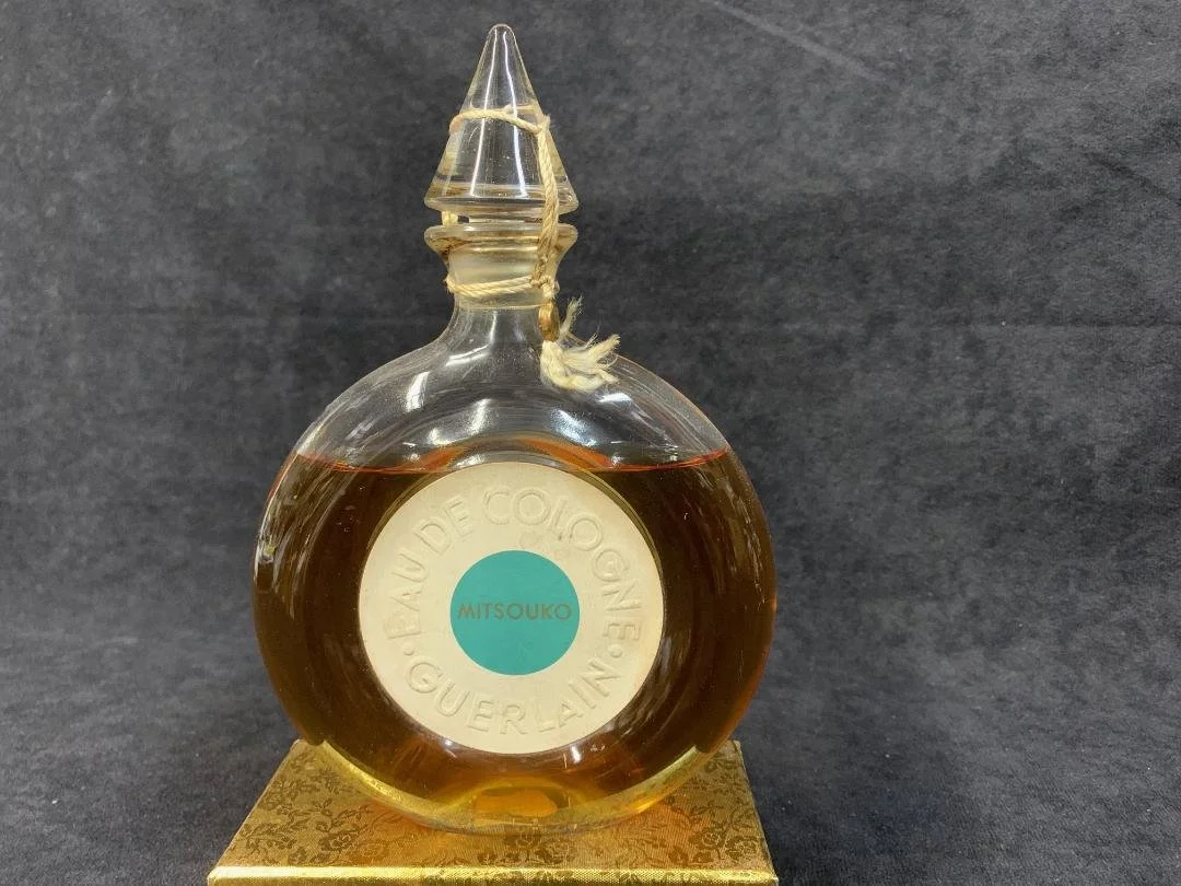 Vintage 1960's Guerlain Mitsouko Eau de Cologne (EDC)