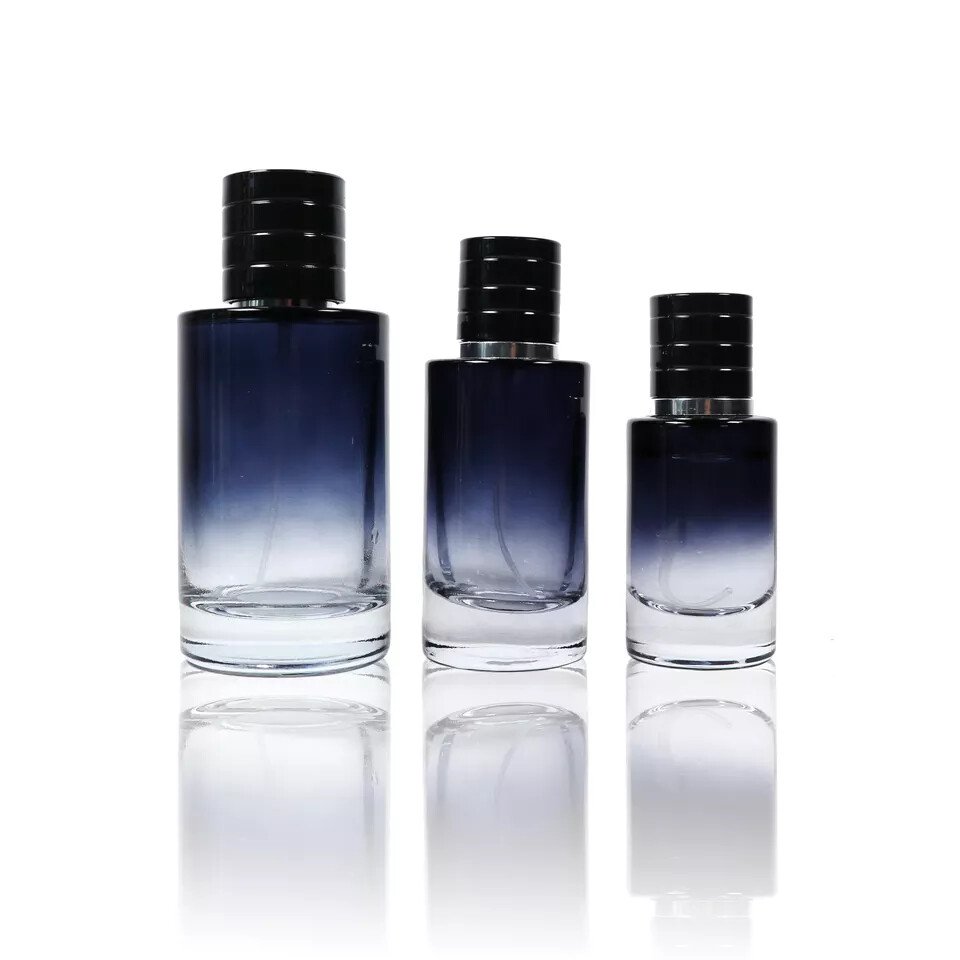 Cylinder Round Black Perfume Bottle.jpg