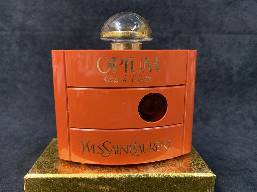 Vintage 1970s Yves Saint Laurent Opium Eau De Toilette for Women