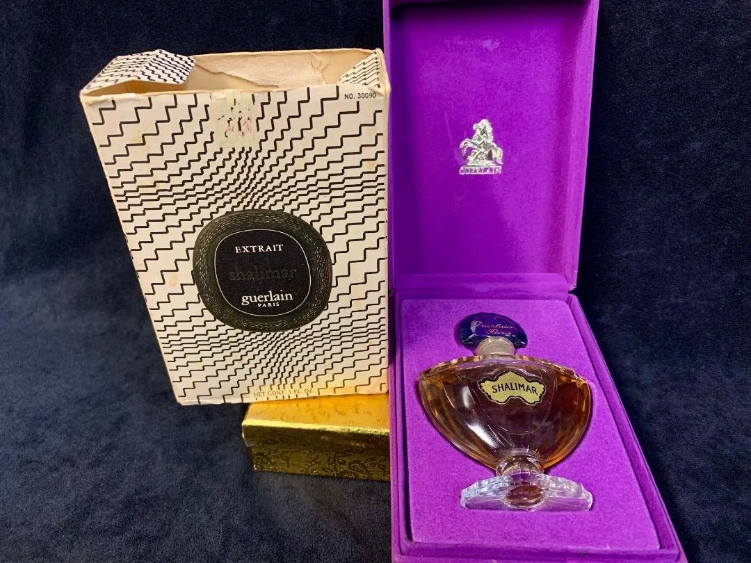 1960's 1 oz Shalimar Extrait with Purple Box $369.jpg