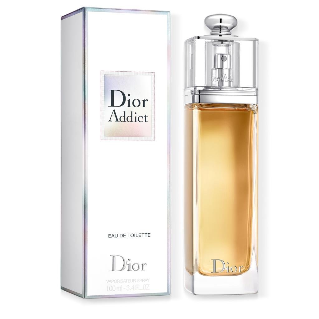 Christian Dior Addict Eau de Toilette (EDT) – 100ml with Original Box