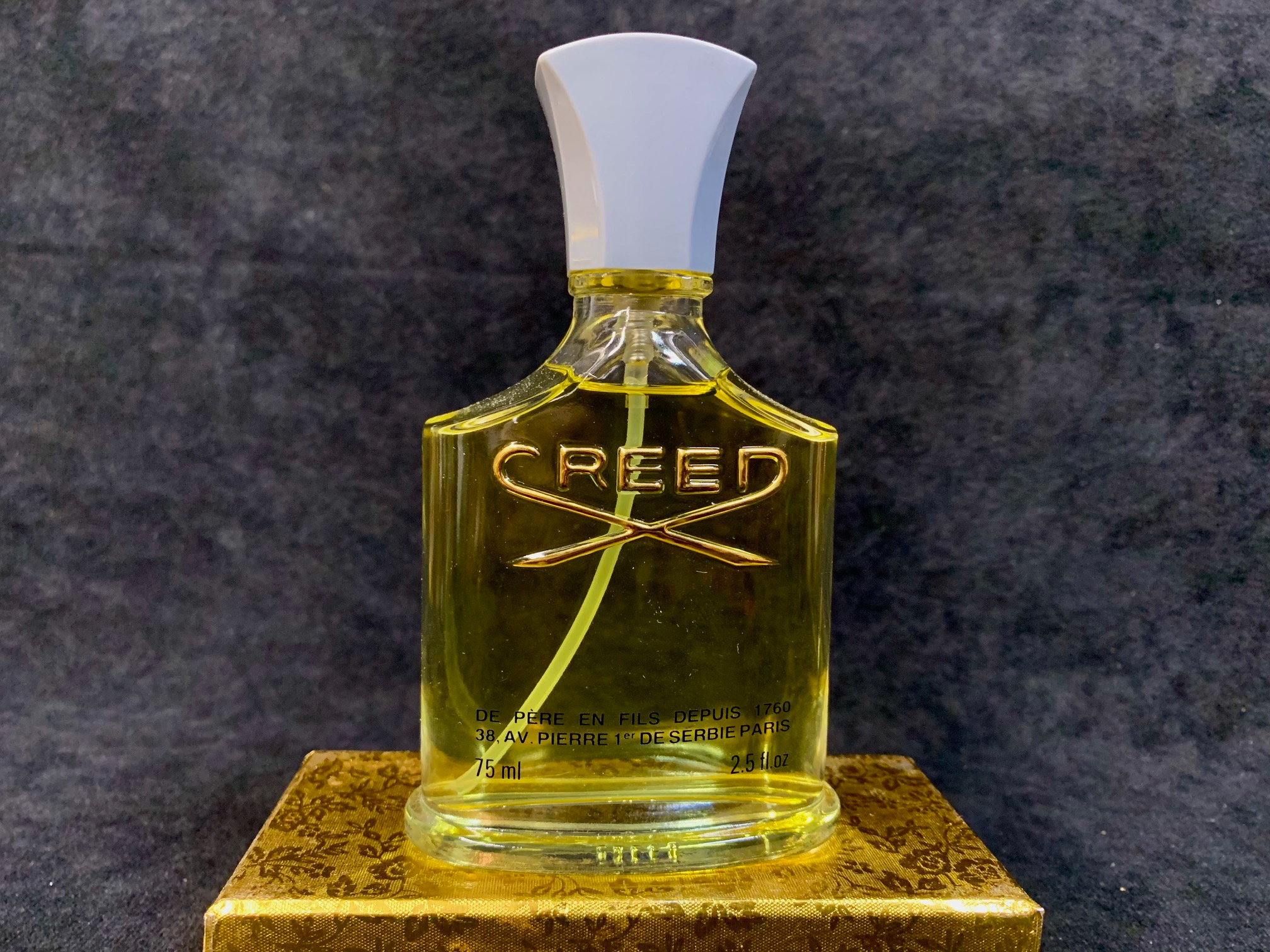 Vintage Rare Creed Baie De Genievre Parfum Spray 75ml Unisex Original Authentic