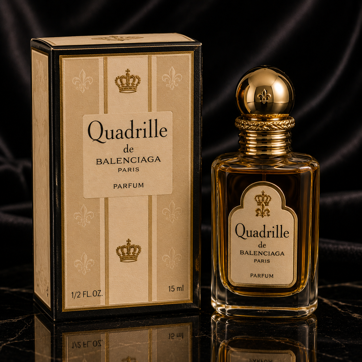 Vintage Quadrille Parfum Extrait