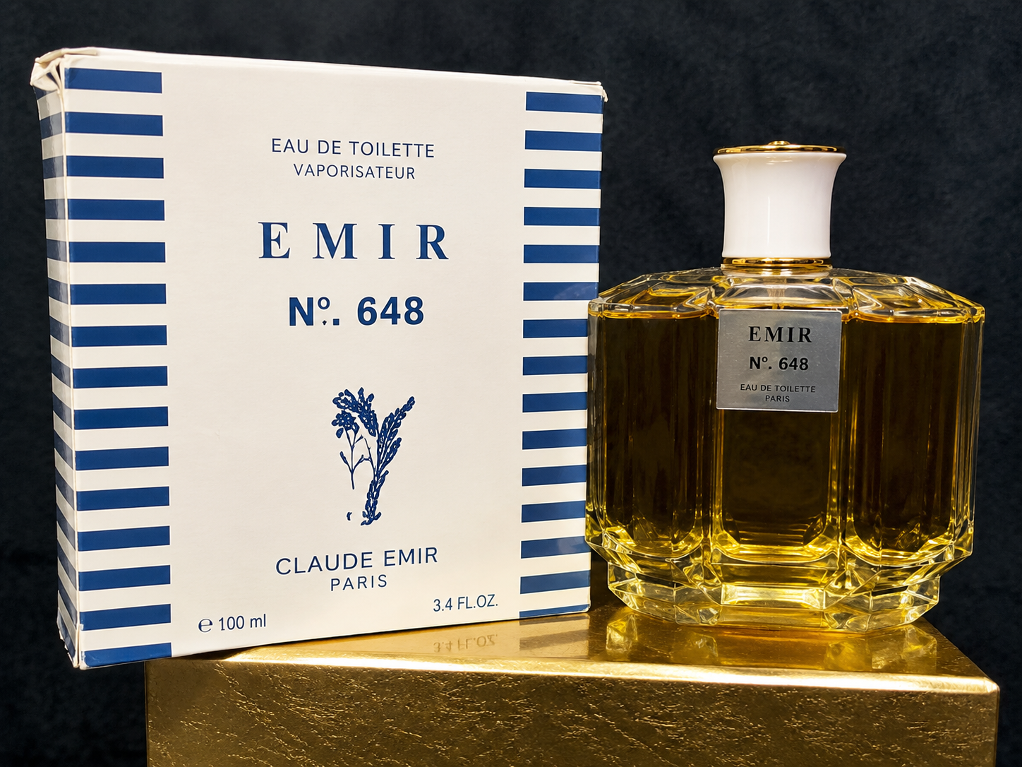 Vintage Dana Fragrance Collection – Emir Colonia & Ambush Cologne