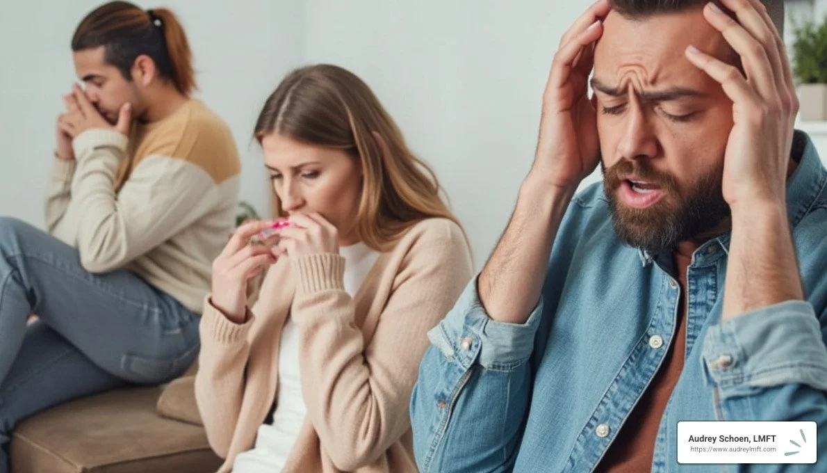 anxiety symptoms - anxiety symptoms