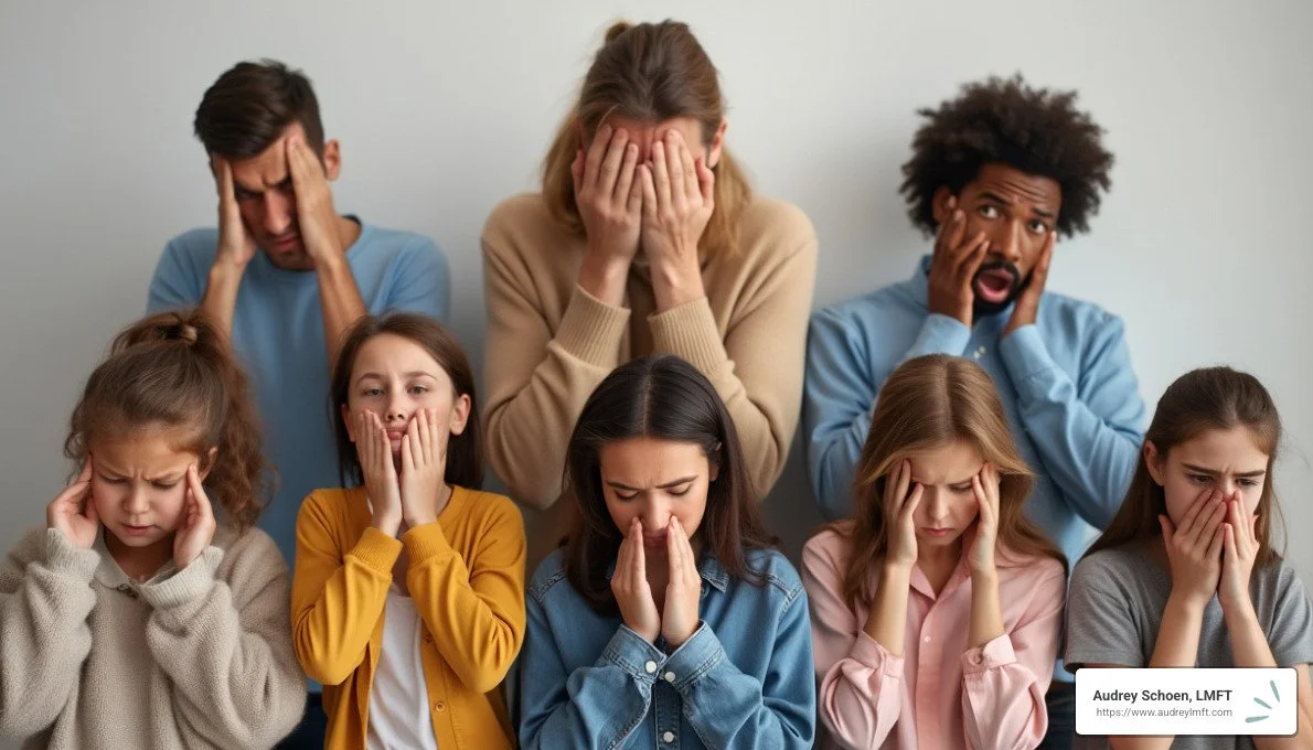The Anxiety Symptom Checklist: What to Watch For
