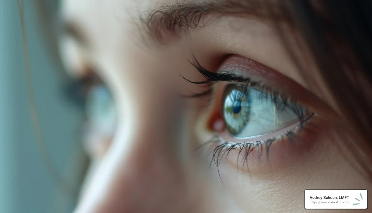 Eye movements - Brainspotting for depression