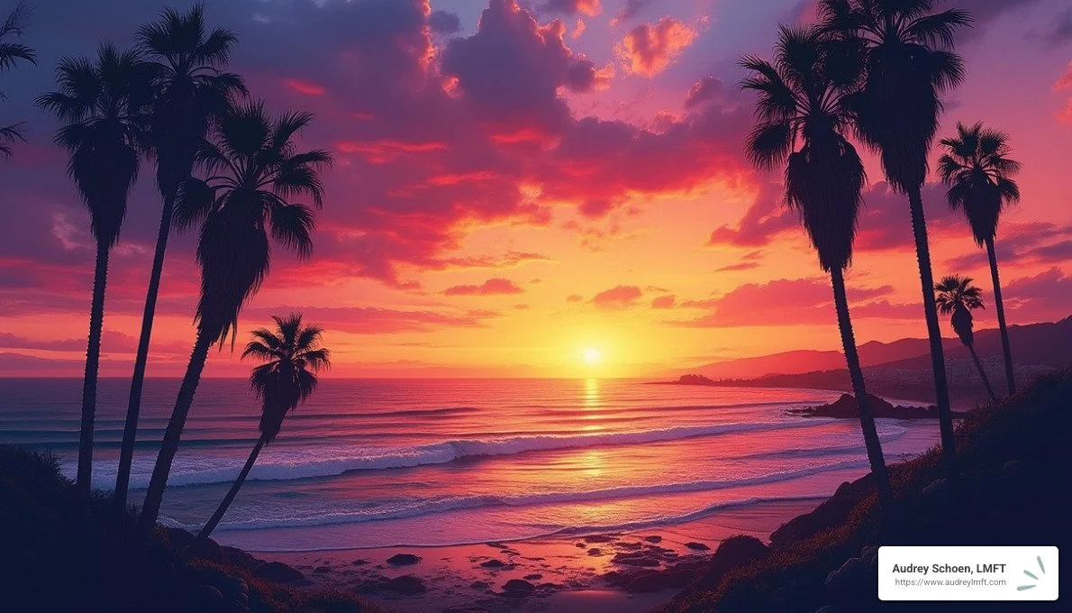 California Sunset - california marriage counseling