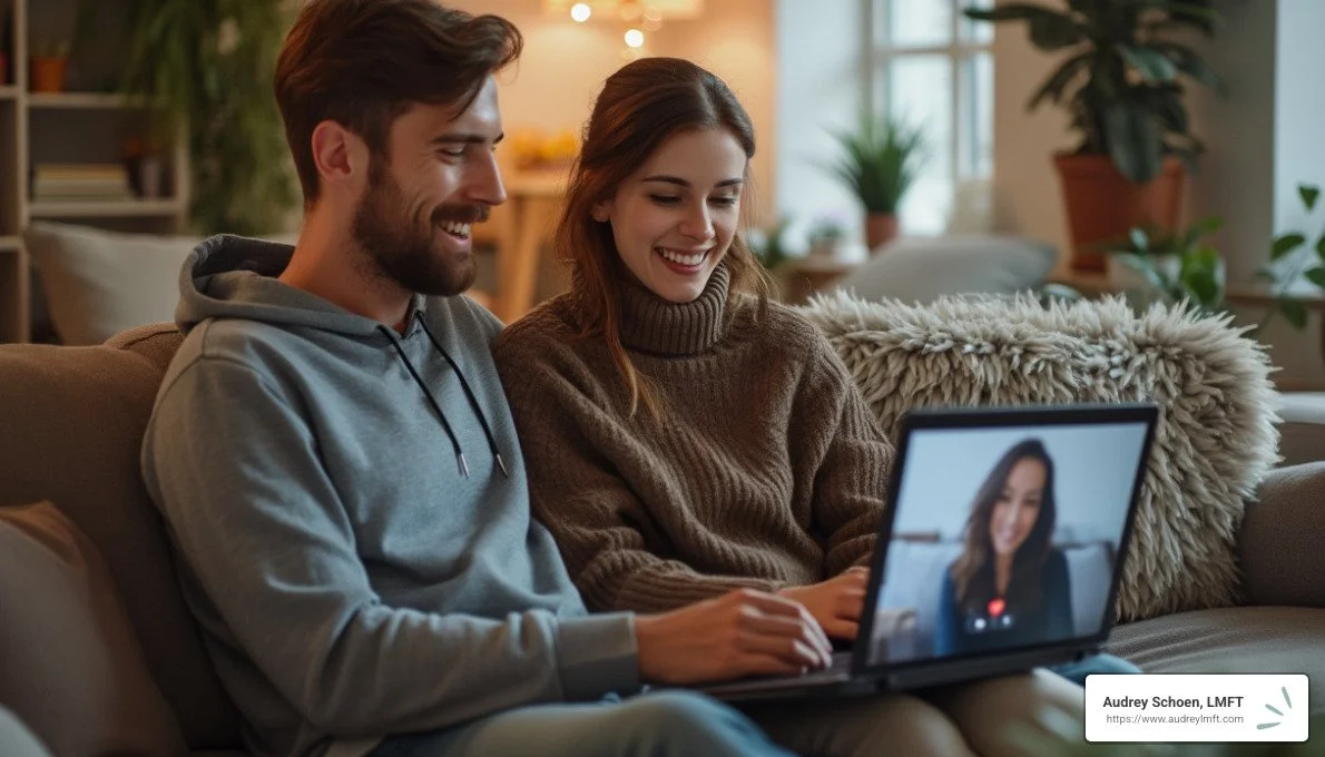 Online therapy session - california marriage counseling