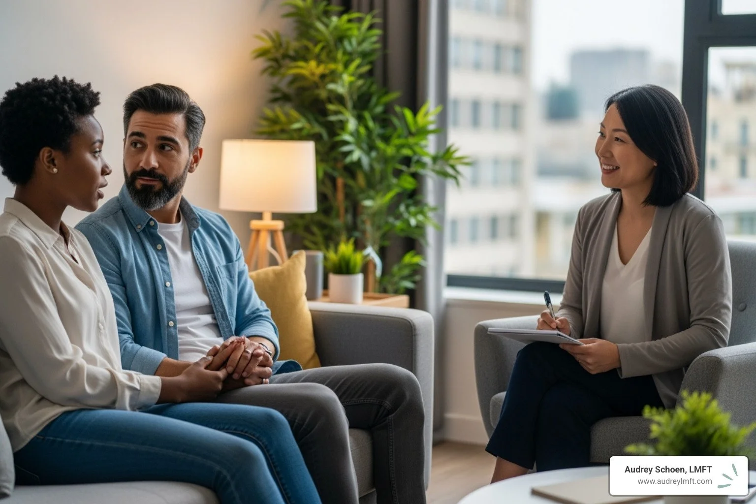 Couples Therapy for Anxious Couples: How to Navigate Anxiety Together in Roseville, CA