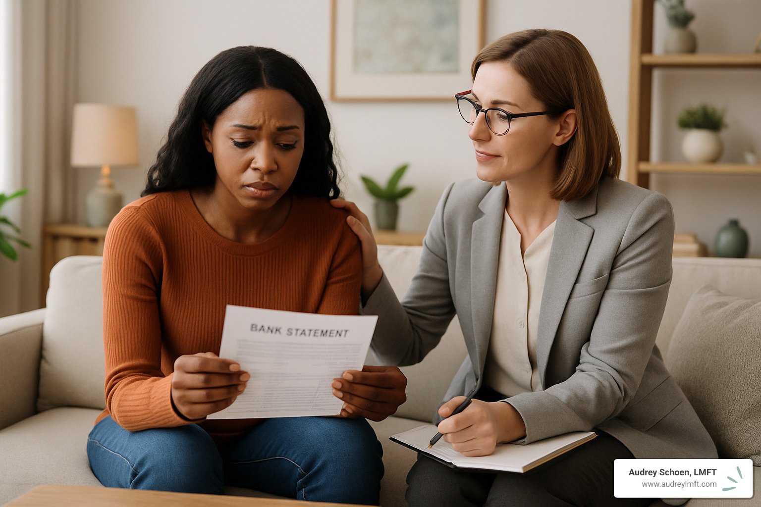 Financial Anxiety Therapy: Breaking the Cycle of Money Stress