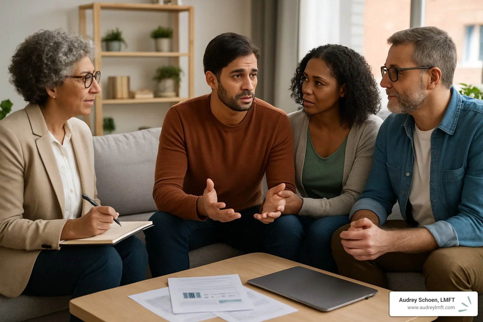 financial therapy session - financial therapy