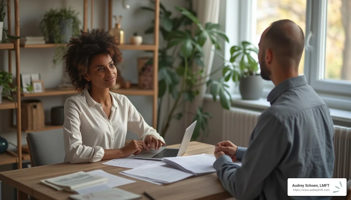 financial therapy - how can therapy improve your financial state
