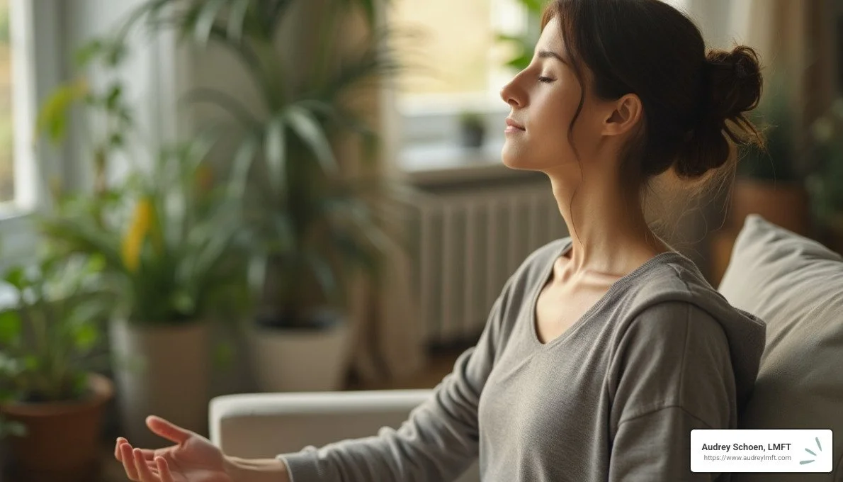 Deep Breathing - how to reduce anxiety immediately