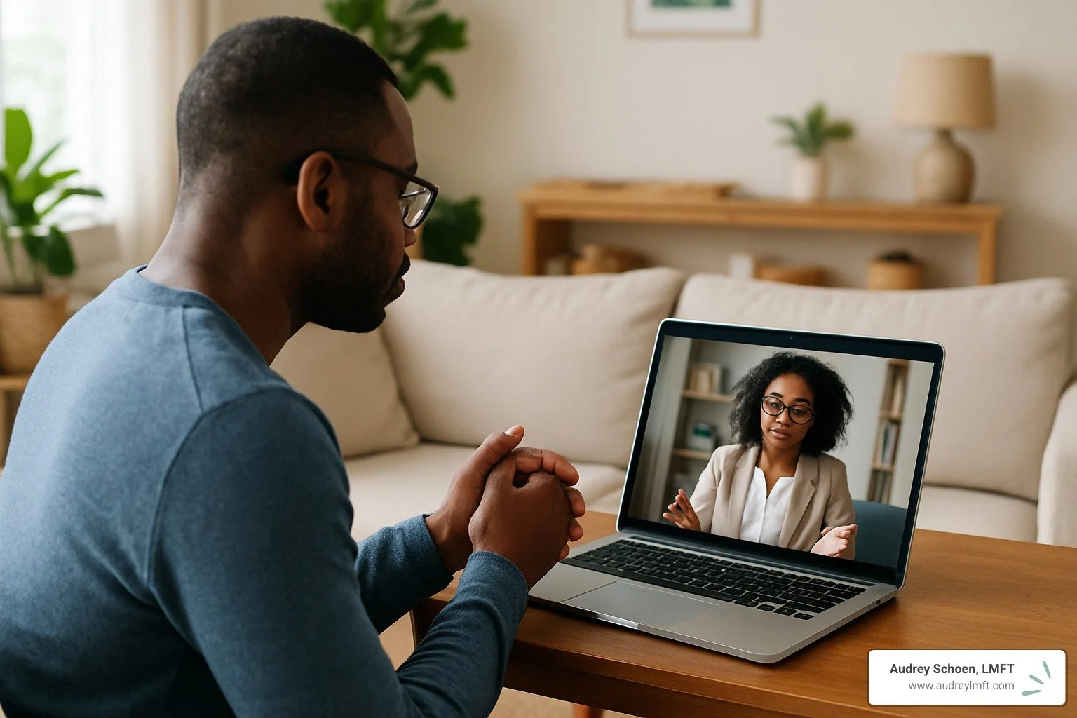 virtual therapy session - intensive mental health treatment