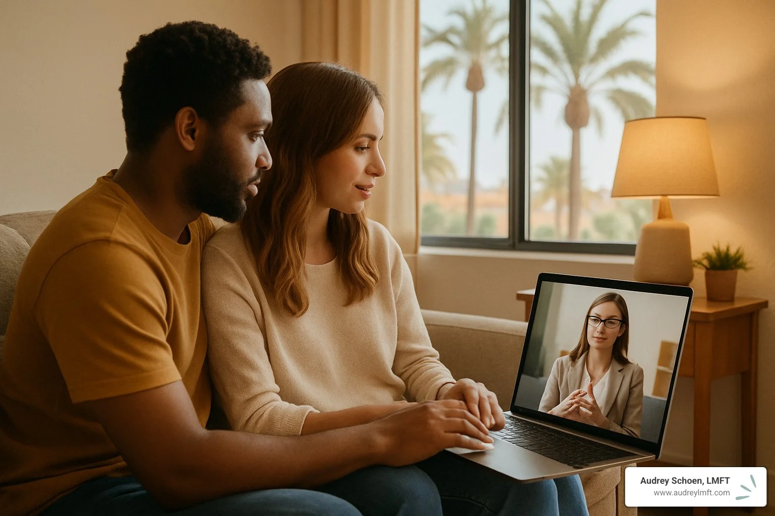 Online Couples Therapy California: Transform Your Marriage From Home