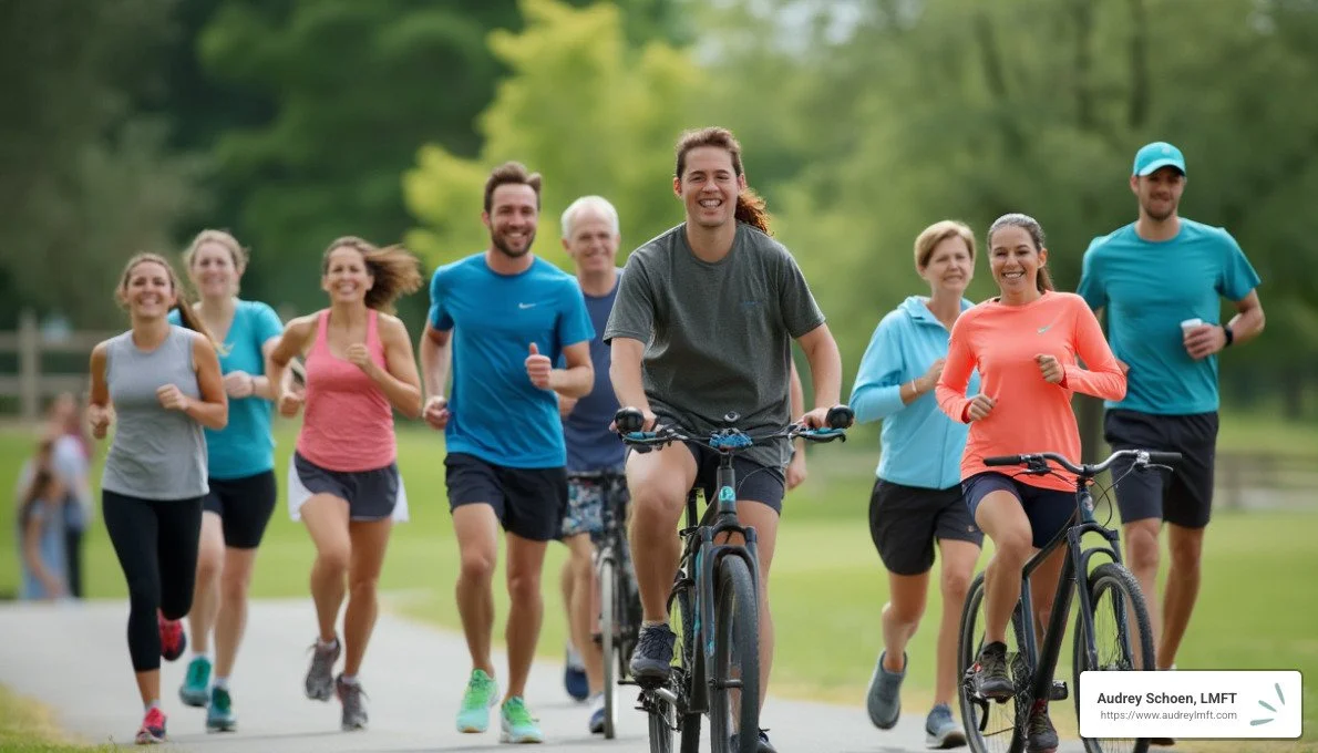 exercise - therapy for anxiety