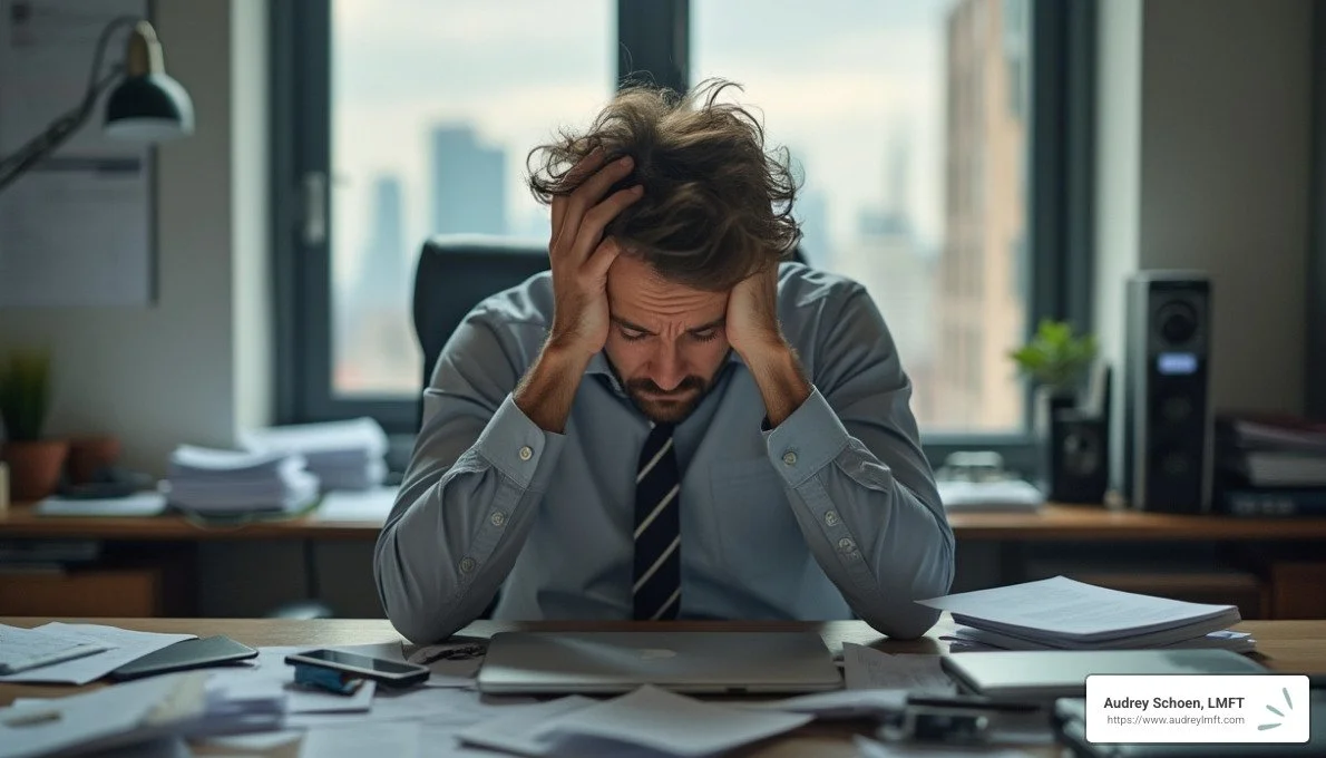 Stress and burnout - therapy for entrepreneurs