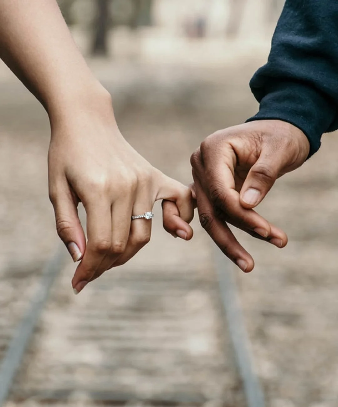 Couple reconnecting through marriage counseling at Audrey Schoen LMFT Roseville California