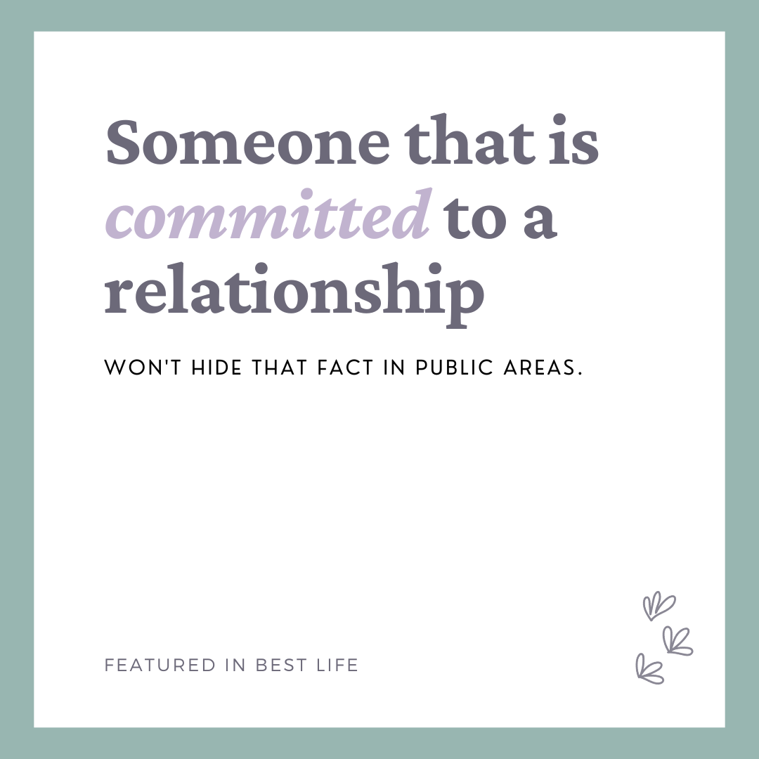 10 Signs Your Partner Will Never Cheat, According to Therapists