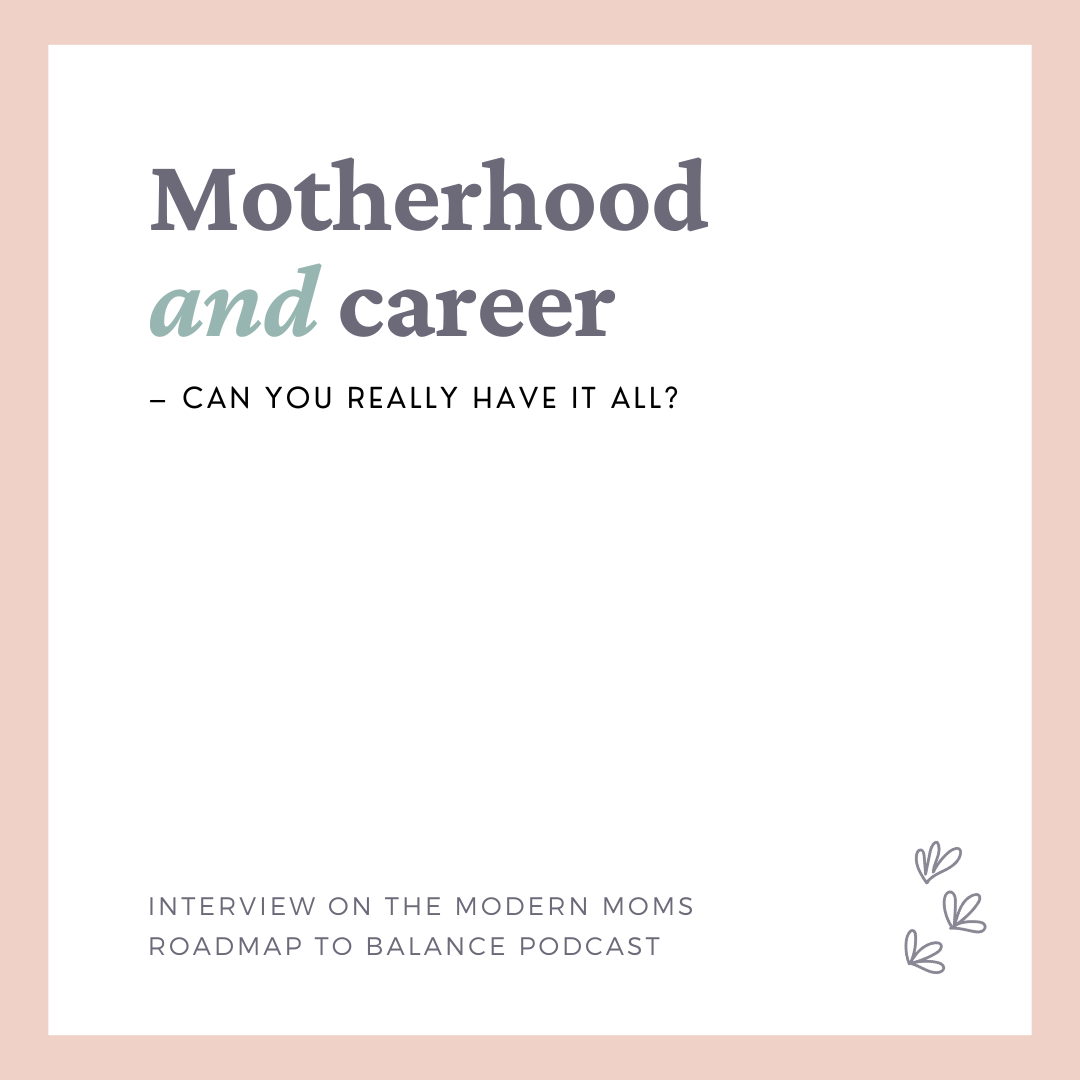 From Chaos to Calm: A Therapist's Take on Creating Work-Life Balance as a Mom with Special Guest Audrey Schoen, LMFT