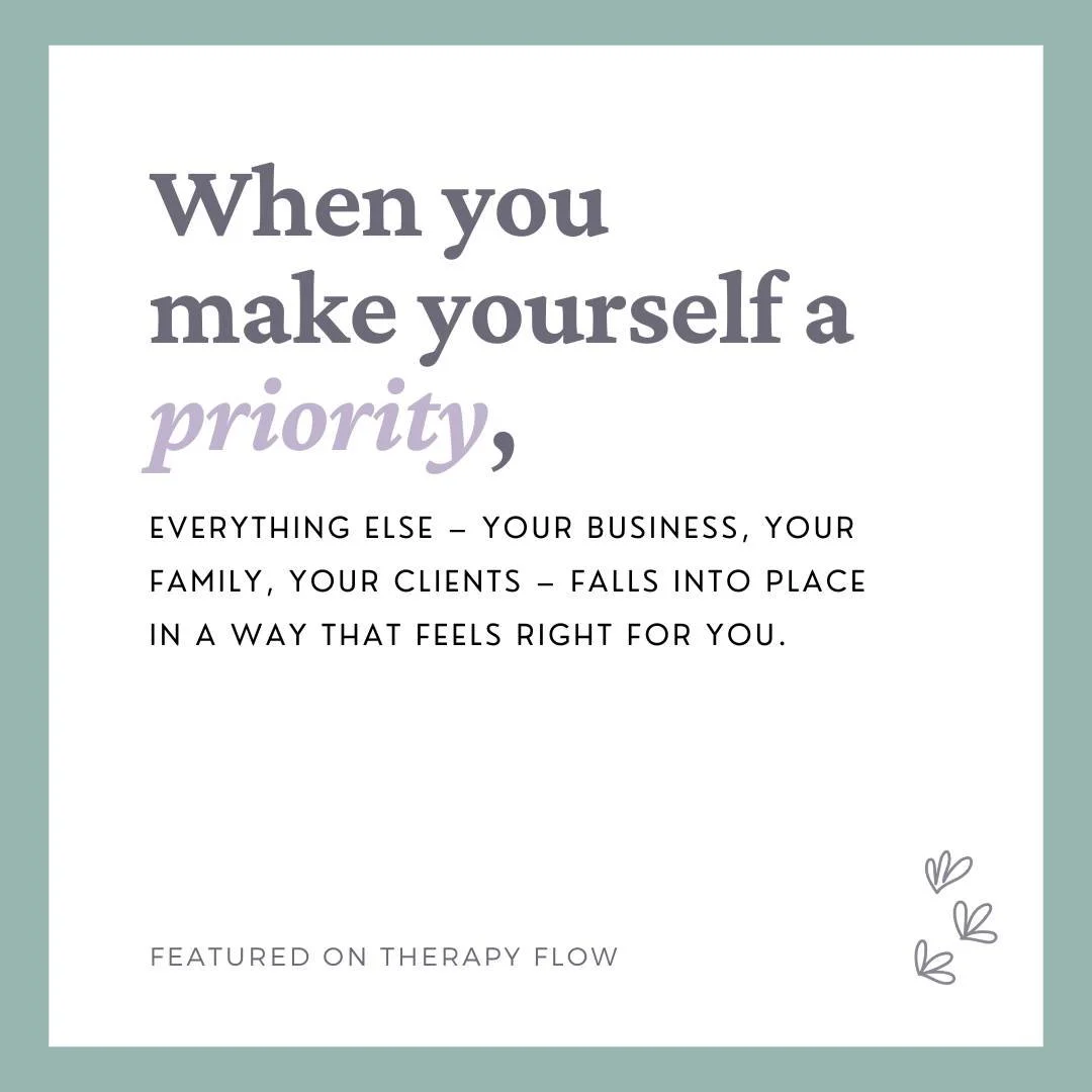 How I Created a Therapy Practice That Supported Me &amp; My Family – By Audrey Schoen, LMFT
