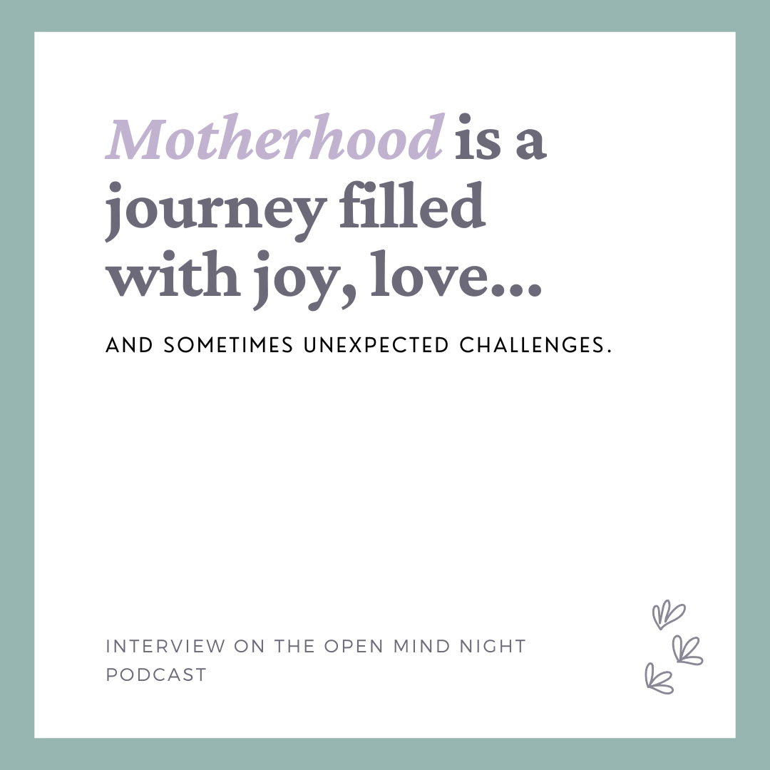 Motherhood grief &amp; postpartum rage with Audrey Schoen, LMFT