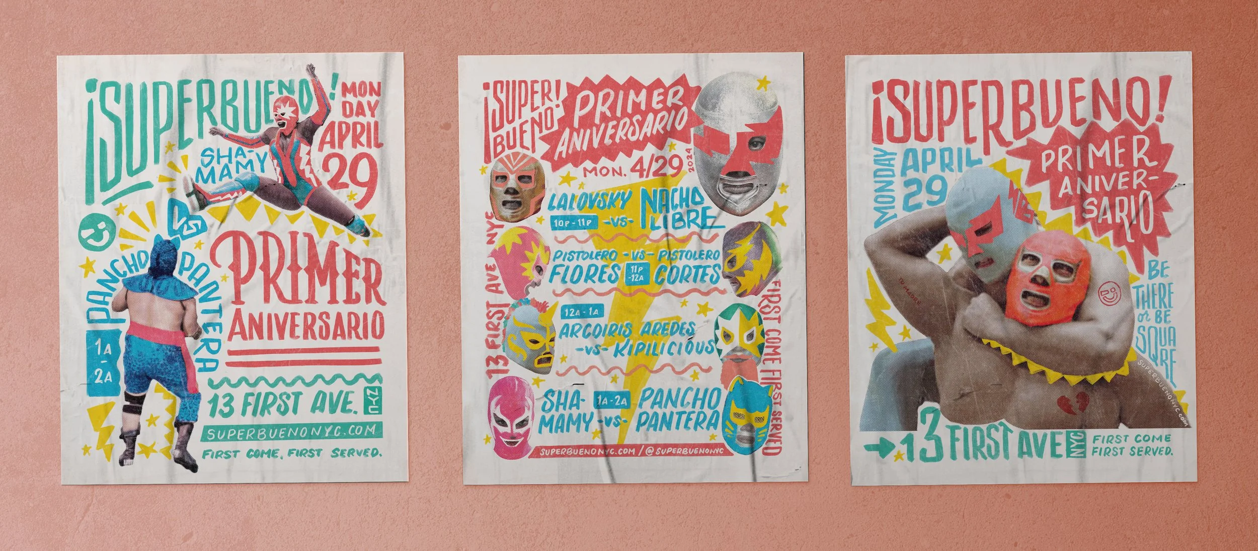 Superbueno Poster Series
