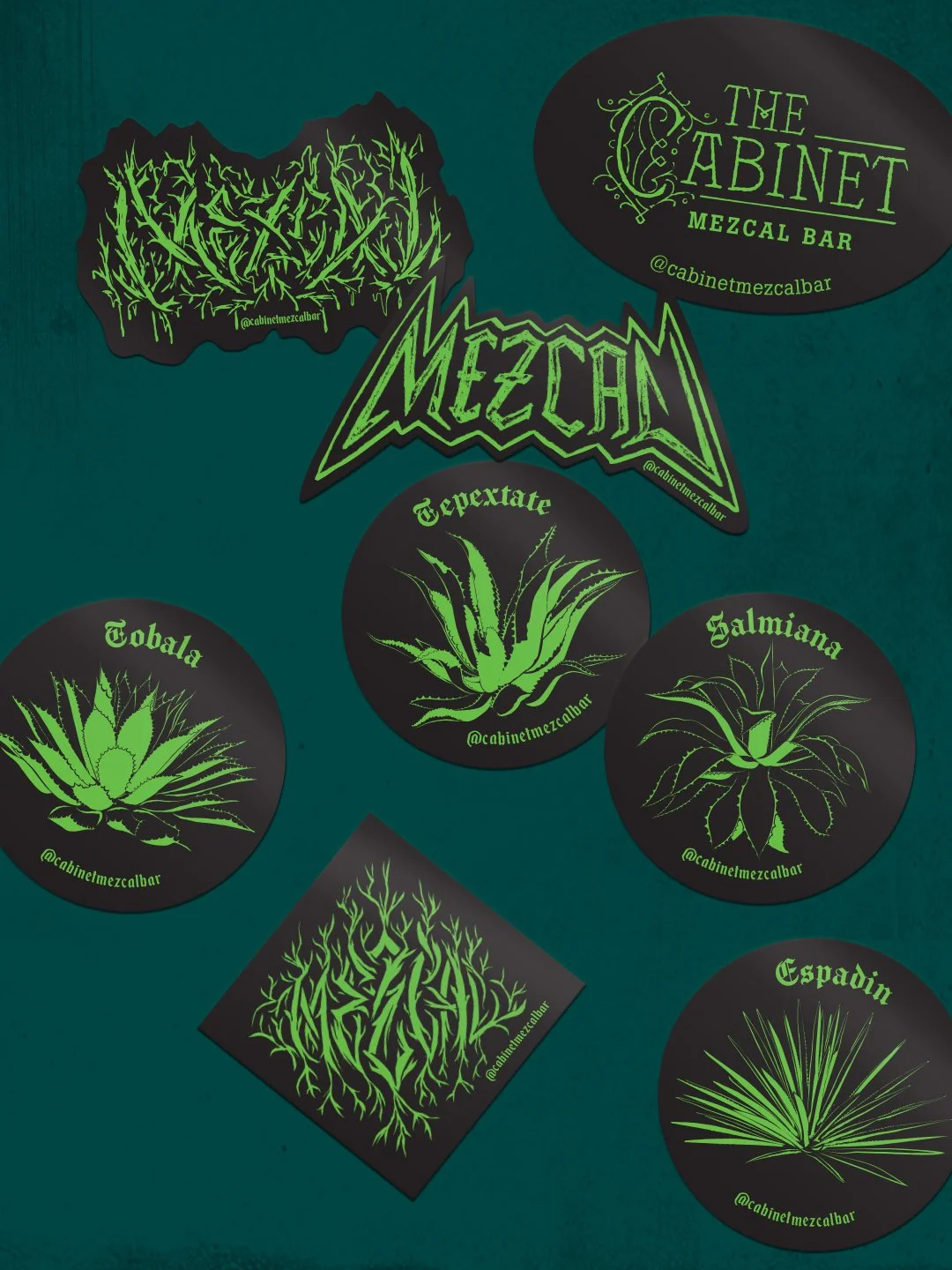 Cabinet Mezcal Merch