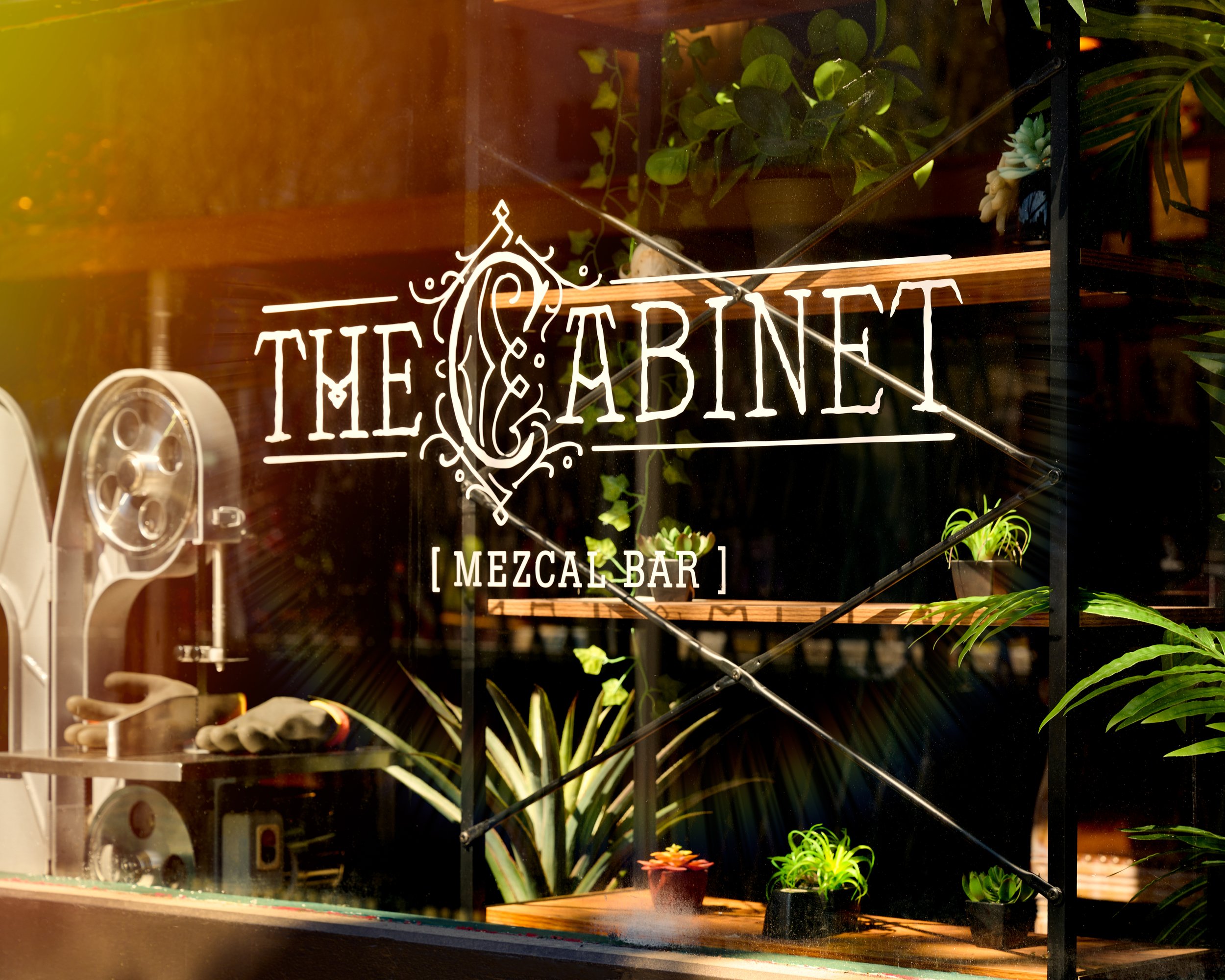 The Cabinet Mezcal Bar