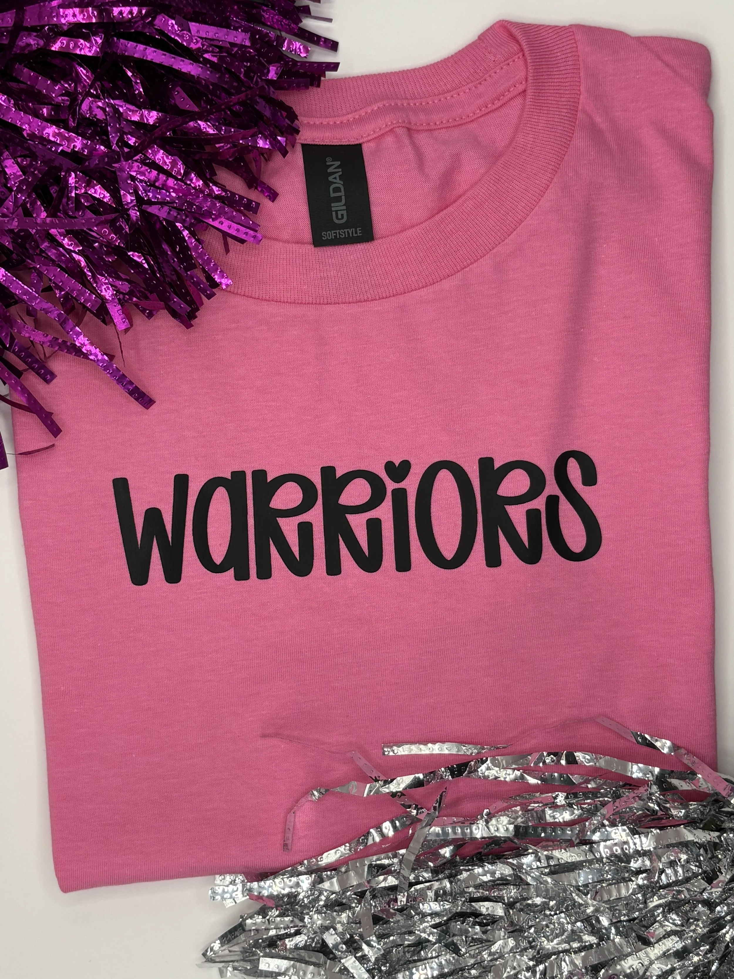 Warriors Heart T-Shirt