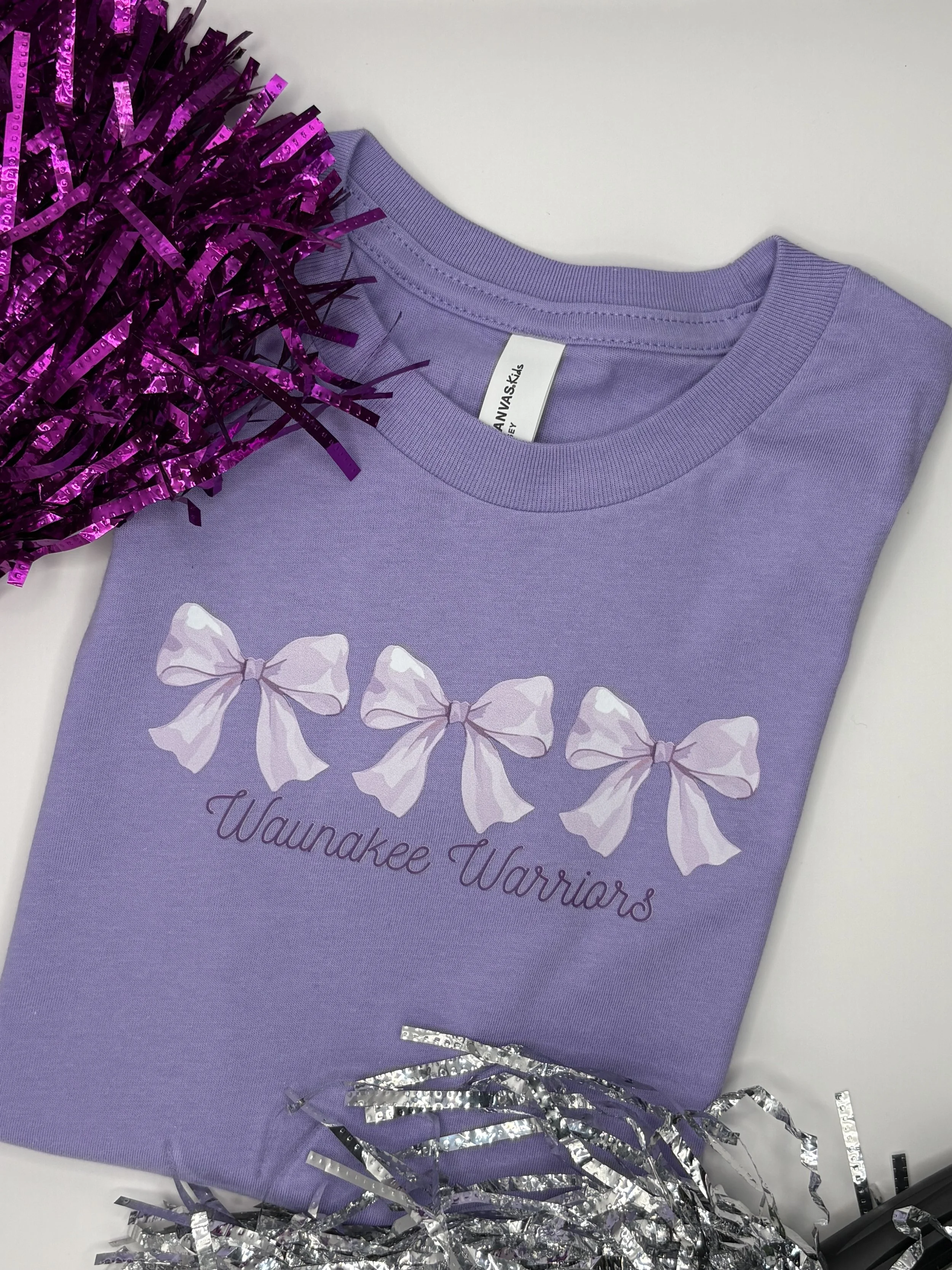 Waunakee Warriors Bows T-Shirt