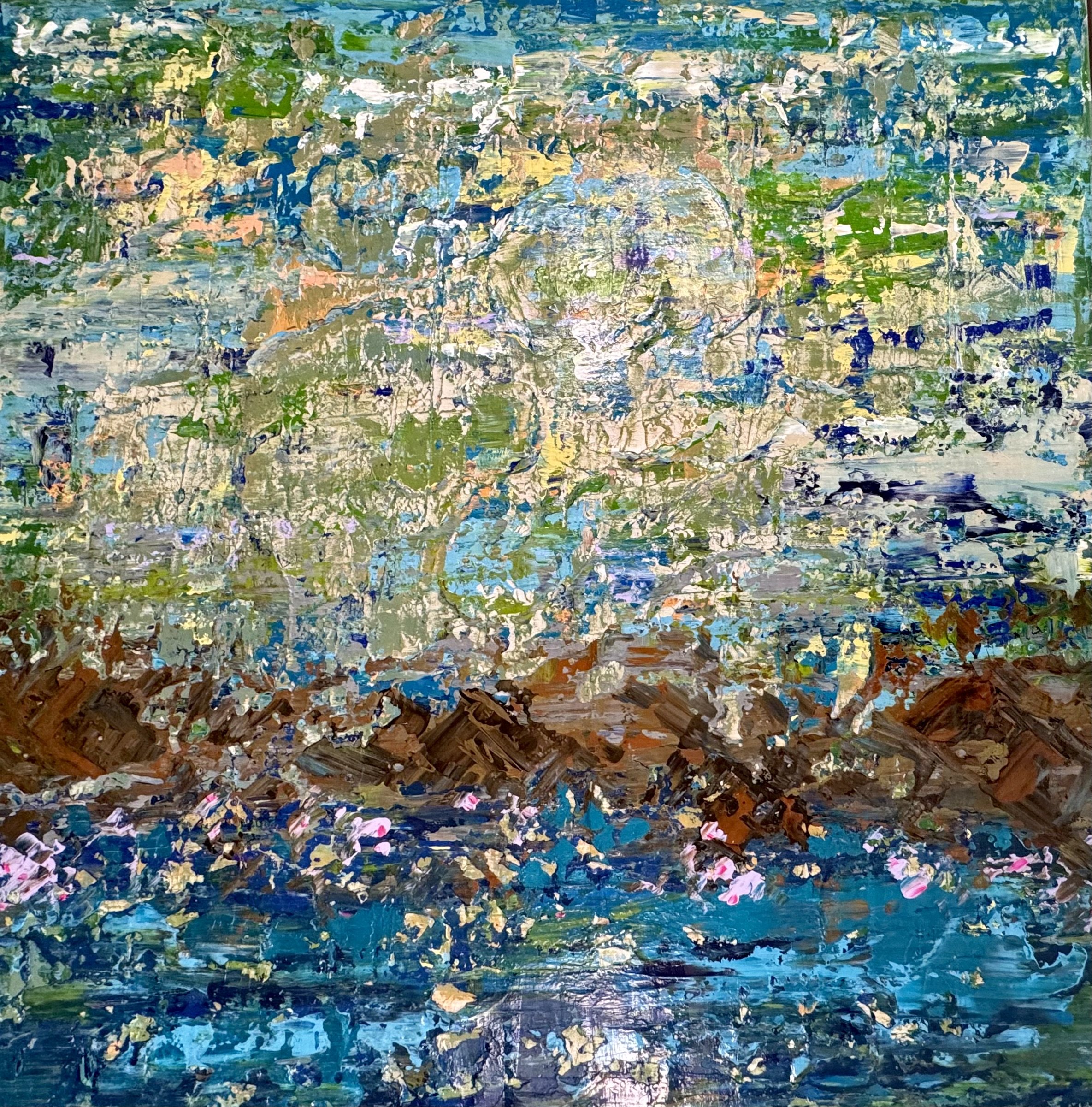 The Pond Dreams in Blue