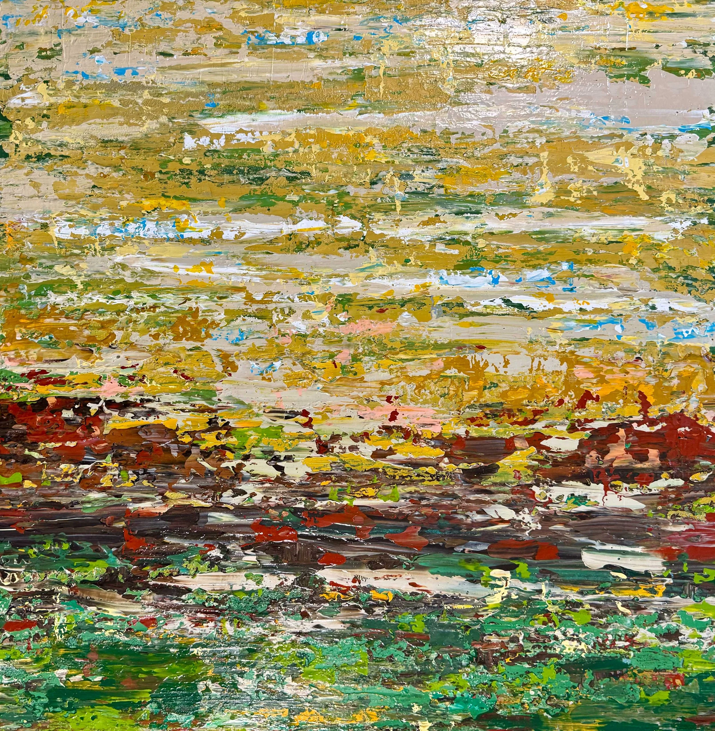 The Marsh Dreams in Gold
