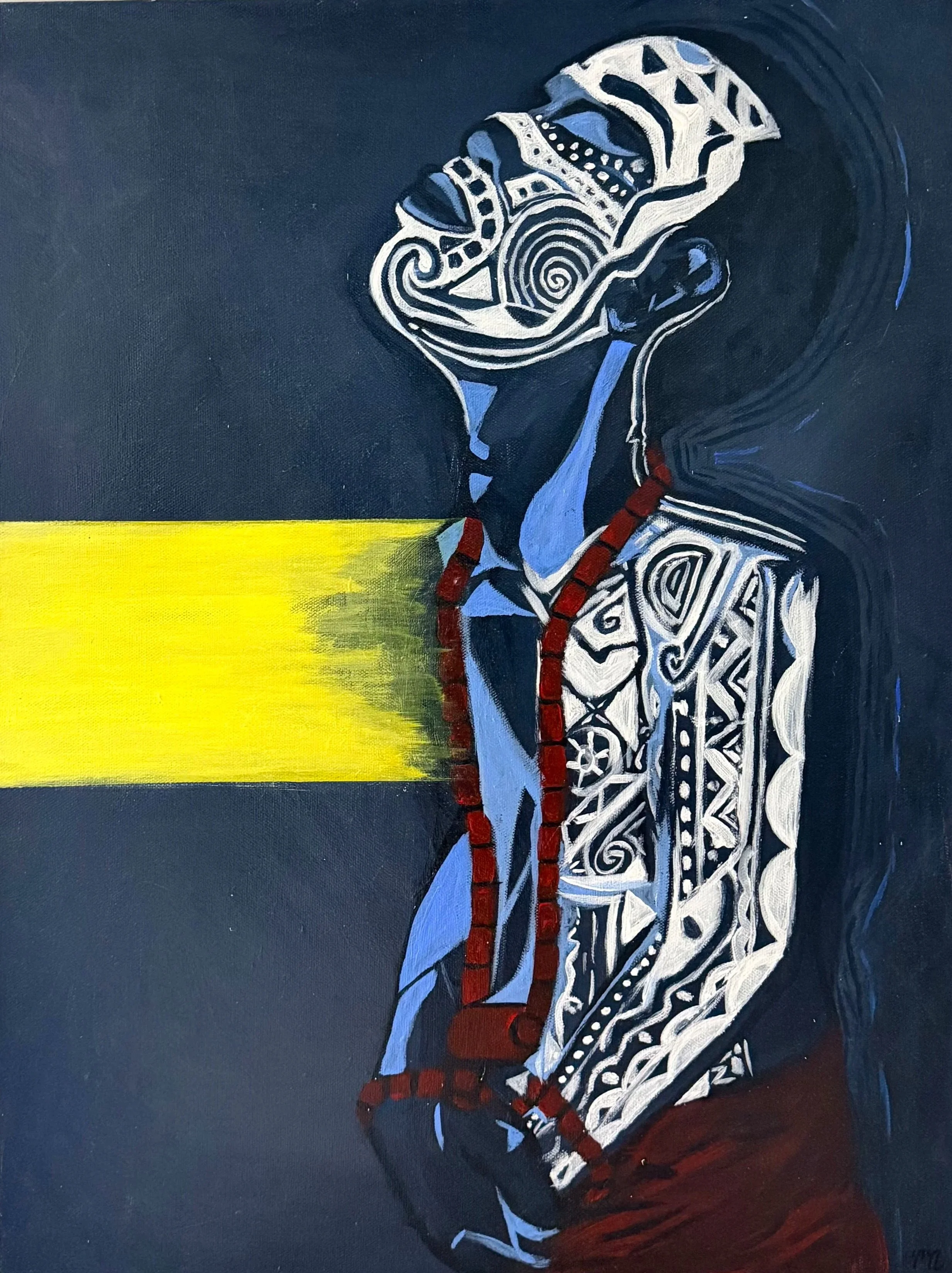 Source | Acrylic on canvas 
21in x 17in 