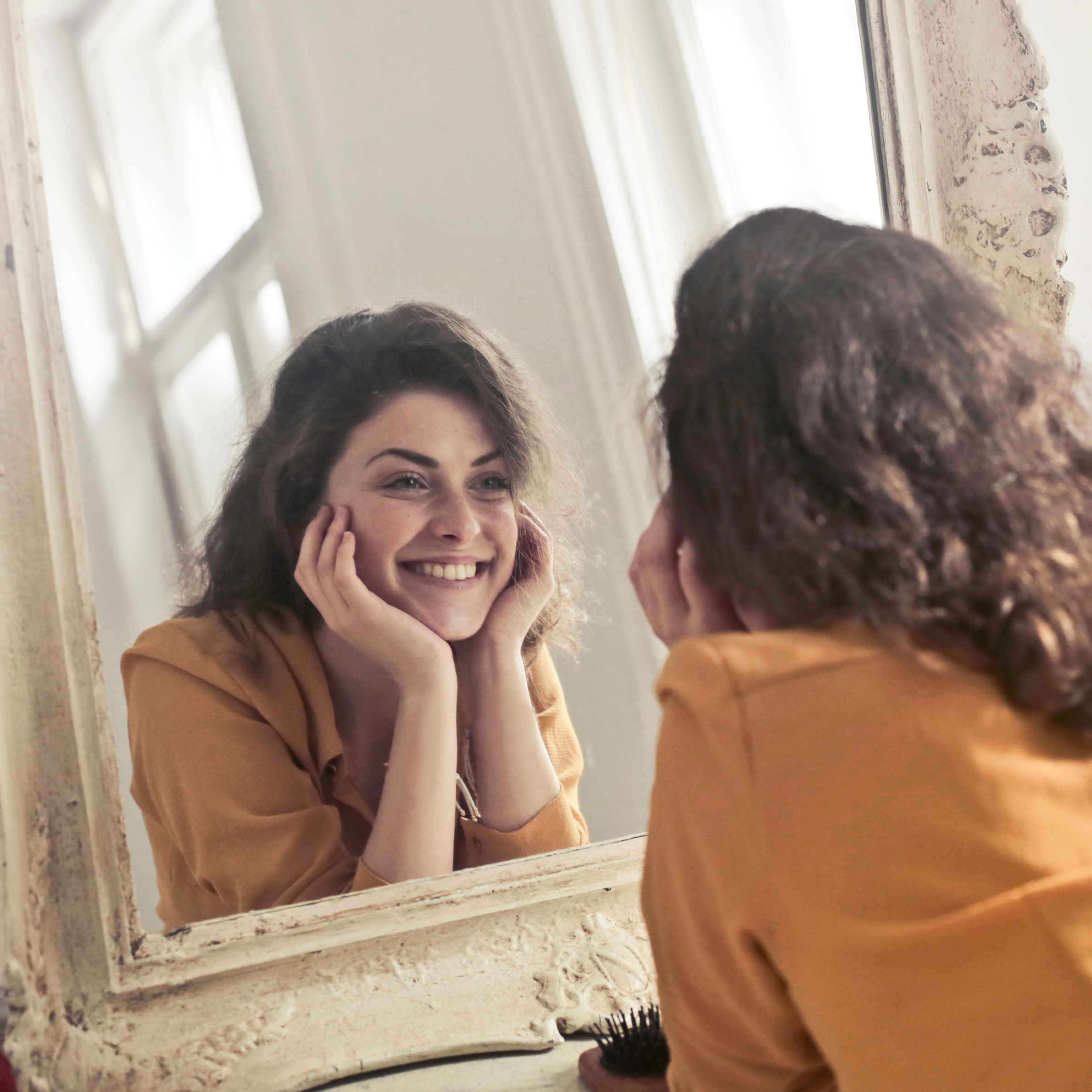 Mirror Work Exercise Pack: Self-Esteem & Forgiveness