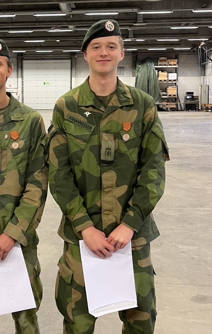 Sander Borgen Johannessen, daglig leder og markedsføringsansvarlig i Lectum