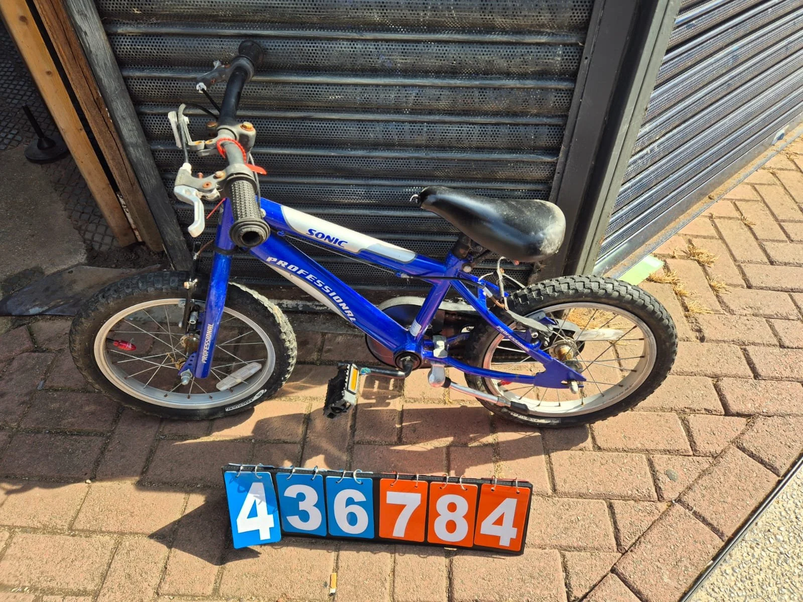 Sonic Professional -  Kids - Blue, 10" Frame