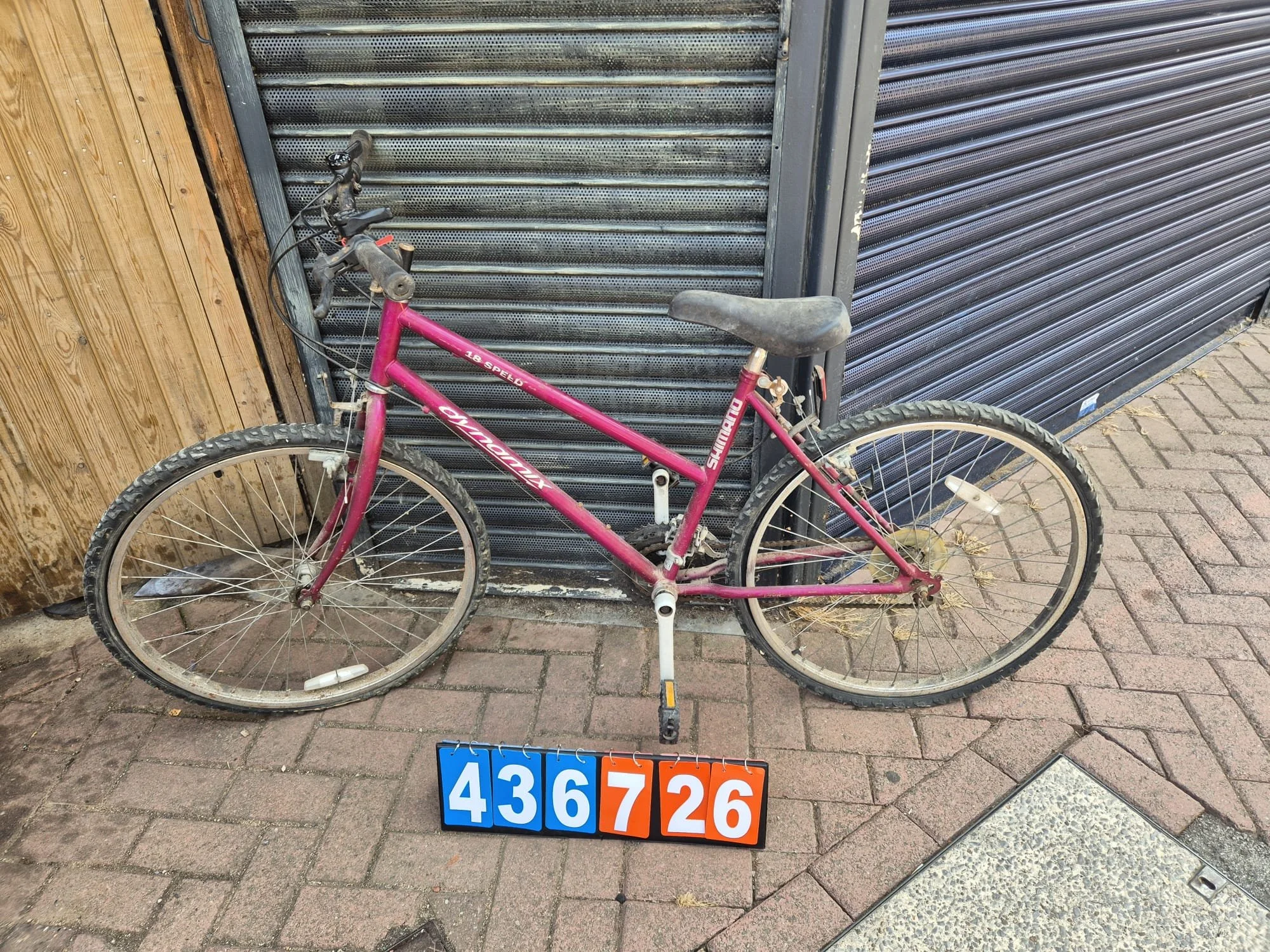 Dynamix - Red, 17" Frame
